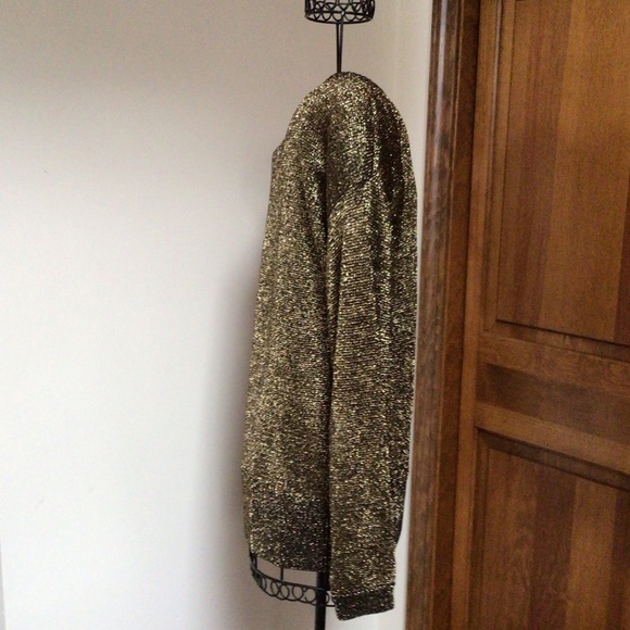 Vintage Pierre Cardin gold sweater, Medium - Picture 3 of 6